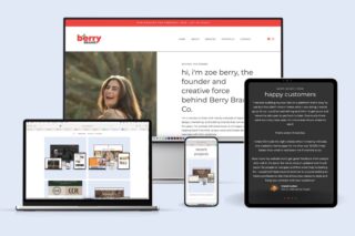 ✨New Year, New Website!✨
A couple of weeks ago, I relaunched my website! I spend so much time and energy making sure my clients are thrilled with their branding, graphic design, and website projects that my own site often takes a backseat. But this year, I’m committed to showing up as my best self and representing Berry Brand Co with the same level of care I give my clients.
A fresh website was the first step—one that truly reflects the quality and creativity I bring to every project. Now that it’s live, I’m ready to take on new projects! I have one slot open for February and three for March. These won’t last long, so if you’re looking for a new website, branding kit, or graphic design work, let’s chat!🎉